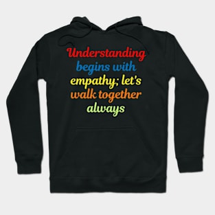 Neurodiversity: where brilliance shines in myriad beautiful forms Hoodie